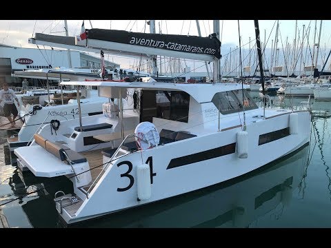 Segelkatamaran AVENTURA 34 Vorstellung