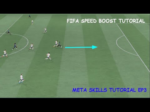 FIFA SUPER SPEED BOOST TUTORIAL | META SKILLS TUTORIAL EP3