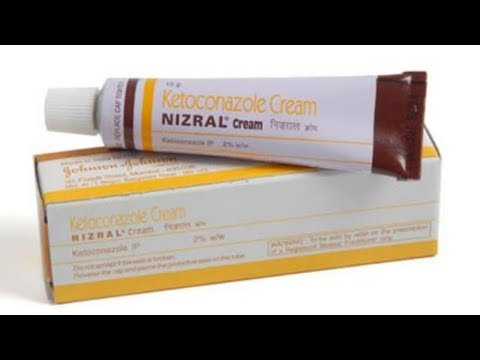 Ketoconazole cream nizral 30 g