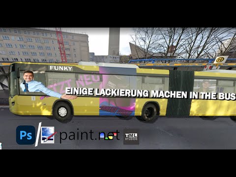 Wie mache ich eine Lackierung 🎨👩‍🎨In The Bus| Wie geht das? | The Bus | Funky Erkläre Bär🐻|#thebus