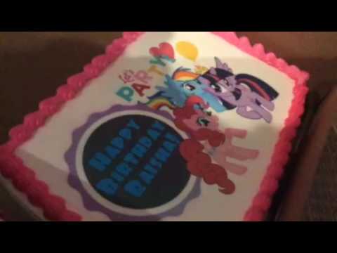 RAISHA'S BIRTHDAY CAKE!