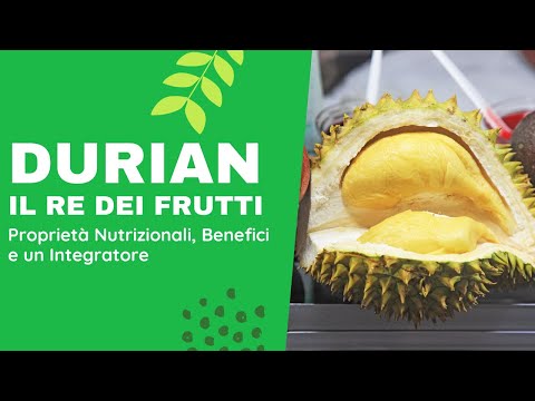 , title : 'Scopriamo il Durian Frutto dall'Incredibile Puzza, Proprietà Nutrizionali, Benefici, Integratore'