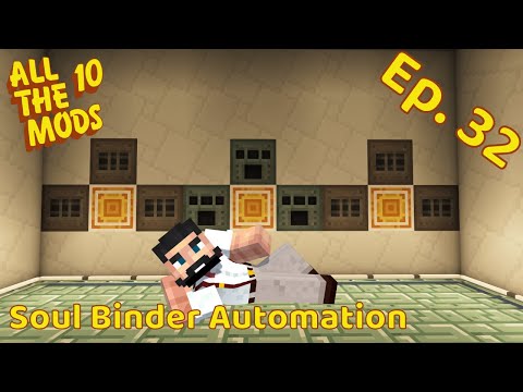 All The Mods 10 (Ep. 32) - EnderIO