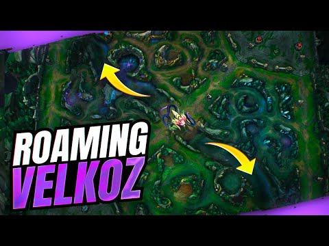A PERFECT EXAMPLE OF WHY ROAMING WINS YOU GAMES | HIGH ELO VEL'KOZ STRATS