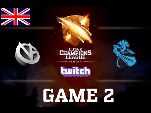 D2CL S5: VG vs Newbee [ENG] Game 2
