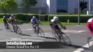 preview picture of video 'Ontario Grand Prix Bicycle Race'