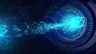4k Abstract 3D Hi Tech Futuristic Network Background video | Footage | Screensaver