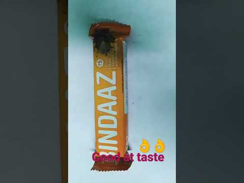 Review of "Amul's Bindaaz Chocolate Wafer" ( In my option )