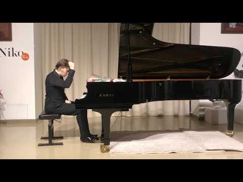 Моцарт  Фантазия ре минор, K.397 (Mozart - Fantasia in d minor), исп. Илья Шмуклер (фортепиано)