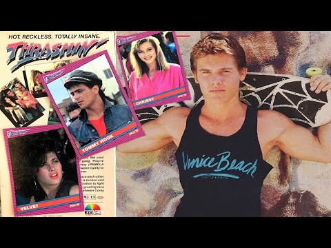 Don Dellpiero - Here With You (Thrashin 1986 Movie - Josh Brolin - Pamela Gidley)