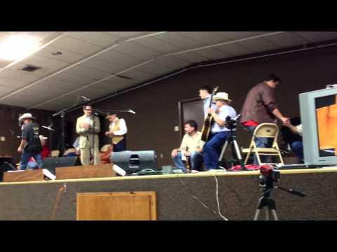 2012 Fiddlers' Frolics Awards Presentation - Dennis Ludiker, Bubba Hopkins, Ricky Turpin