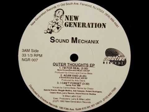 Sound Mechanix - I'm For Real (Outer Thoughts EP)