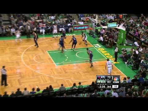Jeff Green 27 pts vs. Atlanta (29.03.13)