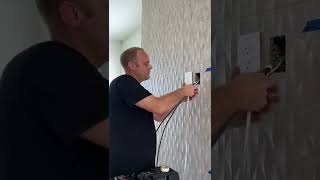 Getting HDMI Through the Wall