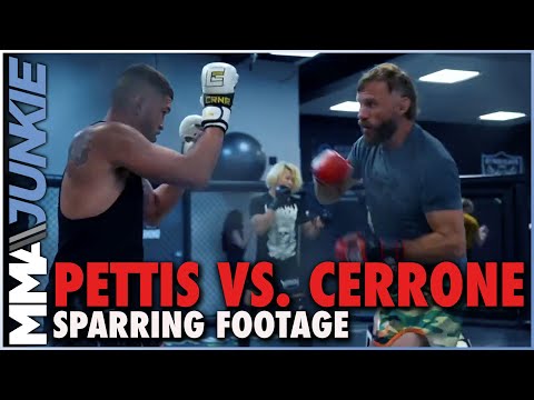 Former foes Anthony Pettis, Donald Cerrone train together at Syndicate MMA