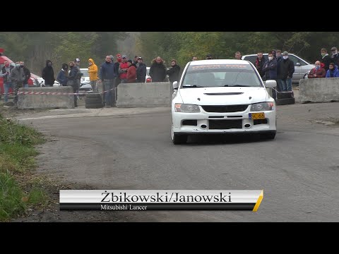 Żbikowski Piotr / Janowski Wojciech - Mitsubishi Lancer | Rally Park Cup Kaczyce 2020 - 3 Runda