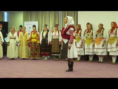 Croatian Folk Dance at ICSD 2017 Opening