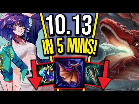 Patch 10.13 In 5 Minutes! - New God, Mage Solo Nerfs & More! - SMITE