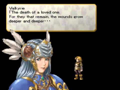 Valkyrie Profile Part 9 - Llewelyn