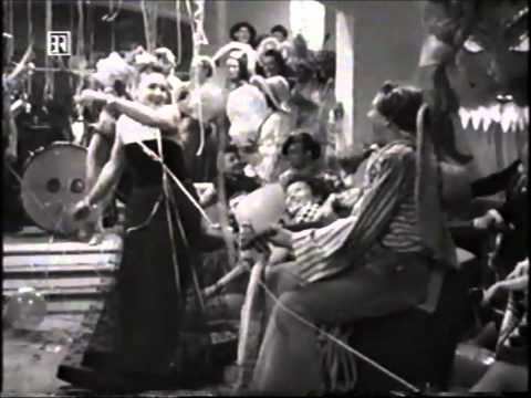 Fasching 1939 Lotte Lang singt Lasst uns tanzen