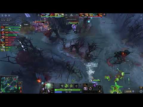 Aster Aries vs Knights, DPC 2023 CN Winter Tour Division I, dota 2, no commentary