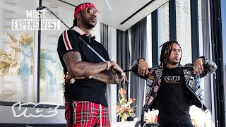 A Topgolf Flex with 2 Chainz and Vic Mensa