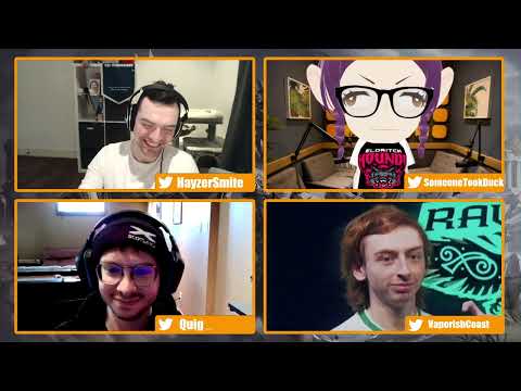 Eldritch Hounds X - Duck3y, Quig and VaporishCoast Interview