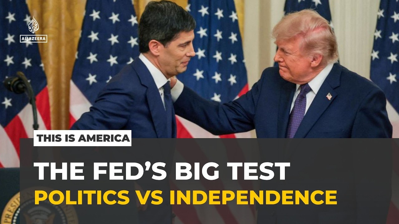 Federal Reserve Independence: The battle over interest rates with a new Fed Chair | This is America