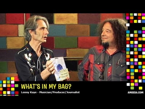 Lenny Kaye - What's In My Bag?