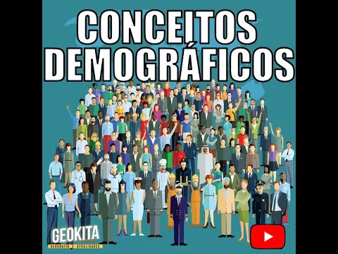 Quais são os principais conceitos demográficos?