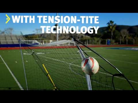 SKLZ - Quickster Fußballtore Soccer Nets Football Goals 1,80x1,20 & 3,60x1,80  by Reactsport.com