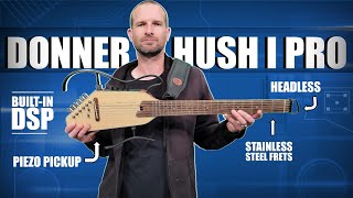 Travel Friendly Acoustic / Electric - Donner Hush I Pro