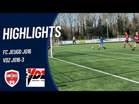 Game Highlights FC Jeugd JO16 vs VDZ JO16-3 (6 Apr 25 Ozzie SportsTV)