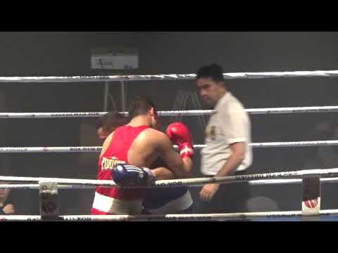 Boxen: Timury Jamshid - Emre Göcmen (Duell der Champions 2 - GBG Wiesbaden #29)