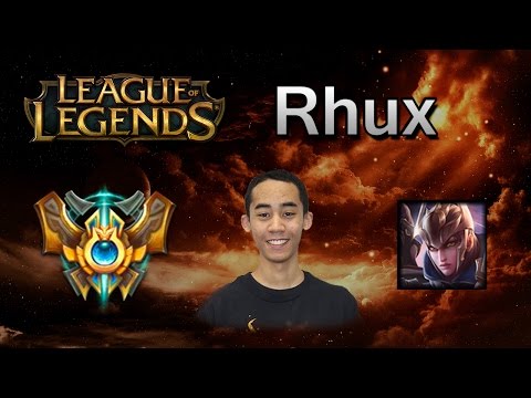 Rhux - Quinn/Thresh vs Lucian/Morgana - ADC - Challenger S4 | 31
