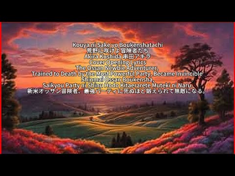 Shinmai Ossan Boukensha, Saikyou Party ni Shinu Hodo Kitaerarete Muteki ni Naru Kouya ni Sake yo Boukensha-tachi Akira Kushida