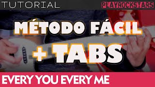 como tocar EVERY YOU EVERY ME en guitarra PLACEBO ? TUTORIAL / ACORDES / RITMO / TABS