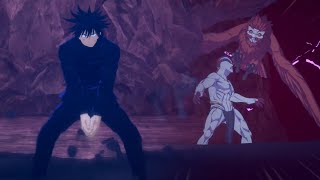 Jujutsu Kaisen Cursed Clash - Megumi vs Special Grade A Curse Story Battle Gameplay (HD) 呪術廻戦 戦華双乱