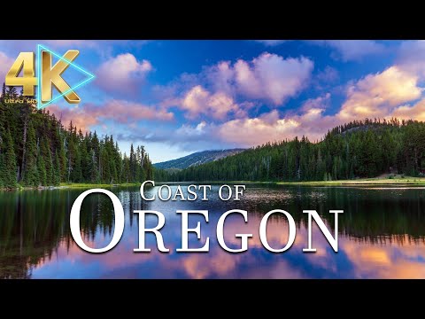 OREGON 4K - Scenic Relaxation Film with Calming Music - 4K Video Ultra HD