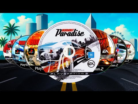 I Beat Every 'Burnout' In One Video.