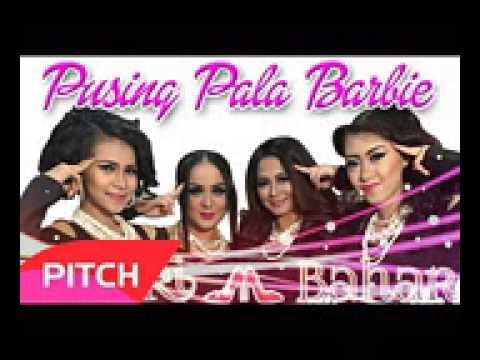 Dj Pusing pala barbie si Putri Bahar