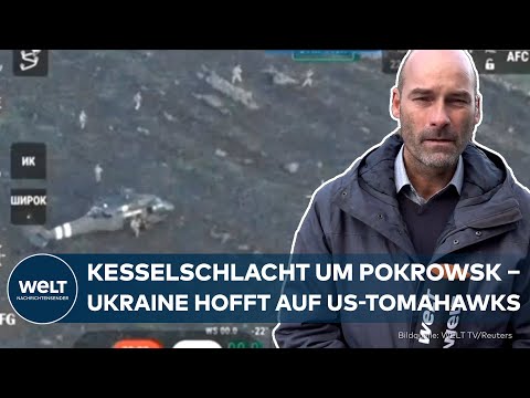 Video Thumbnail: PUTINS KRIEG: Drama an der Ostfront ‒ Ukrainische Elite-Brigade soll Pokrows-Kessel knacken