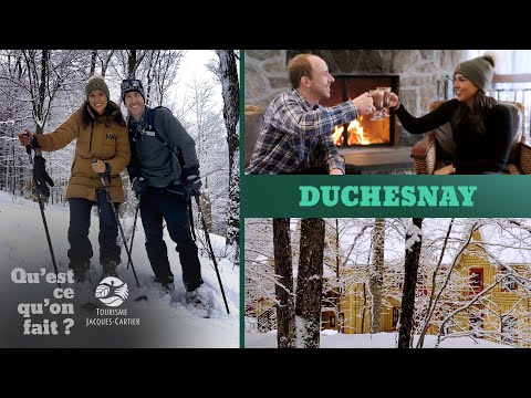 Duchesnay Tourist Resort | What are we doing?