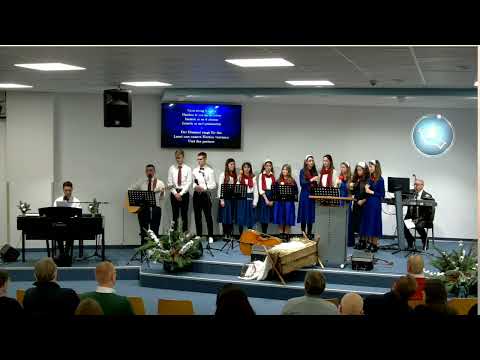 Corul de adolescenti - E noapte-n Belteem | Biserica Betel München