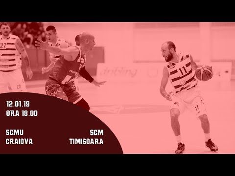 LNBM 2018-2019: SCMU Craiova - SCM Timisoara