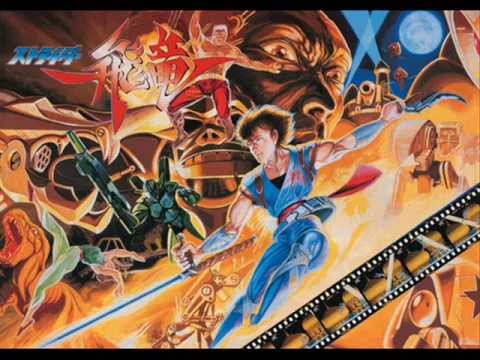 Squeedo Synth Plays Strider (Arcade)