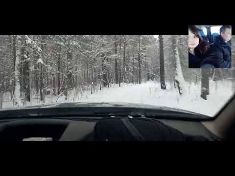 Renault Duster Рено Дастер зимой Веселые покатушки  #Renault Duster