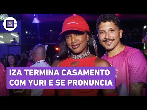 Iza e Yuri Lima terminam relacionamento pela segunda vez após nova polêmica; cantora se pronuncia