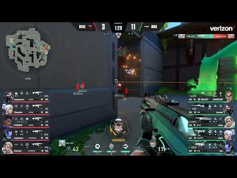 NRG s0m INSANE 4K to get to MATCH POINT | RISE vs NRG