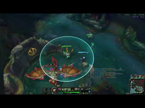 [Jungle 6.9] Kogmaw vs Gragas (Win)